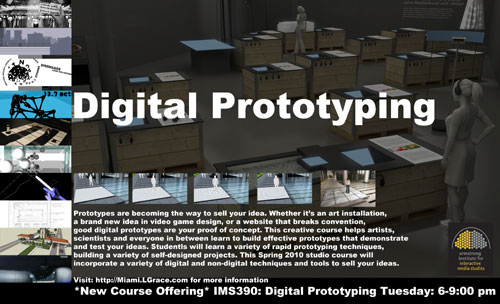 Prototyping Flyer